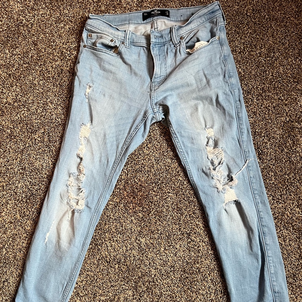 Hollister Ripped Jeans